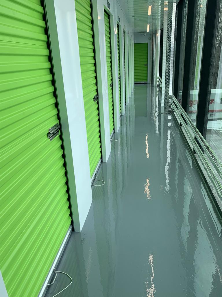 Commercial epoxy floor